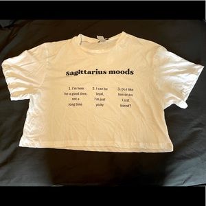 Sagittarius moods shirt